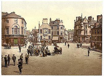 Kilmarnock Cross around 1900