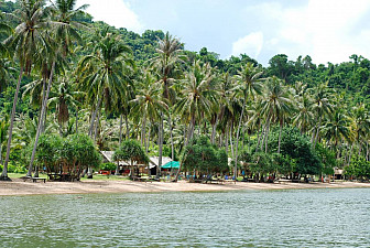 Cambodian island of Koh Tonsay