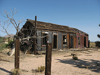 An abandoned building in the Mojave desert<br>Photo: Ken Lund, <a href="https://www.flickr.com/photos/kenlund/3979503514" target="_blank">via Flickr</a>, CC 2.0