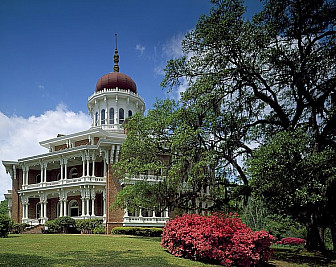 Longwood, antebellum plantation home in Natchez, Mississippi<br>(Library of Congress)