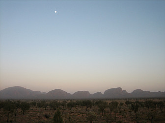 Kata Juta or "The Olgas," a sacred Aboriginal site