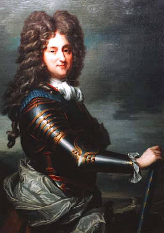 Philippe d'Orleans, namesake of the city