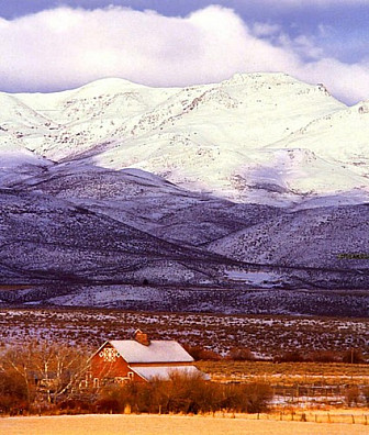 Owyhee Mountains, scenic Idaho