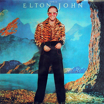 Elton John's Caribou album, recorded at the ranch