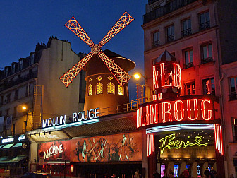 The Moulin Rouge in Montmartre<br>Photo: Hermann, Pixabay