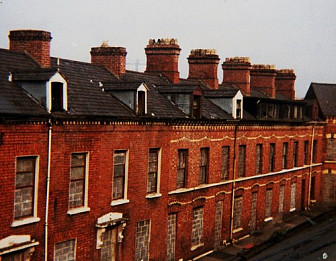 Houses in Pankenham Street<br>Photo: Jeanne Boleyn
