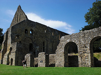 Battle Abbey in Battle, East Sussex<br>Photo: <a href="https://commons.wikimedia.org/wiki/File:Battle_Abbey_-_Klostergeb%C3%A4ude.JPG">Operarius</a>, <a href="https://creativecommons.org/licenses/by-sa/3.0/de/deed.en">CC BY-SA 3.0 DE</a>, via Wikimedia Commons