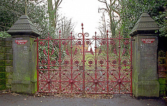 Strawberry Field Gate