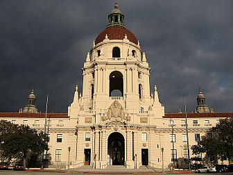 The Little Old Lady From Pasadena Pasadena California