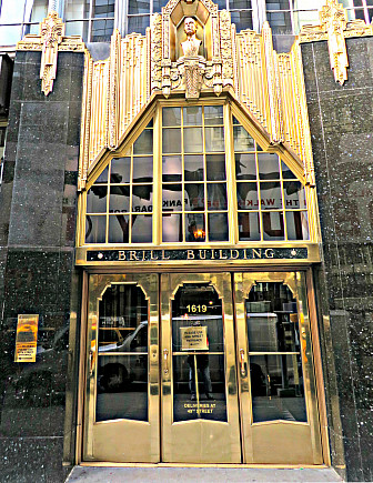 The Brill Building at 1619 Broadway<br>Photo: John Wisniewski, via Flickr, CC 2.0