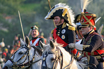 Re-creating the battle of Waterloo