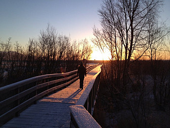 Somewhere in Alaska.<br>Photo: Bruce Pedersen