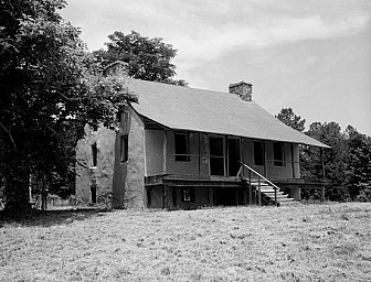 Historic Old Rock House in Thomson, Georgia